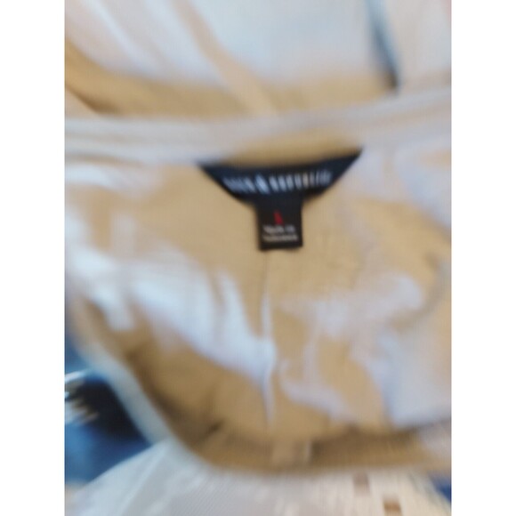 Rock & Republic Women's Patriotic Top Shirt American Flag  Fringe Studded Large - Picture 3 of 3